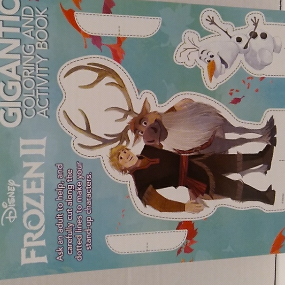 Nwt Frozen 11 Books &Poster Set - Picture 13 of 13